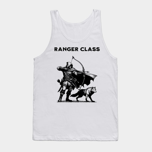 Ranger Class Tank Top by DMcK Designs